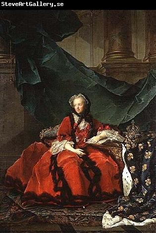 Jjean-Marc nattier Marie Leszczynska, Queen of France